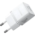 Мережевий зарядний пристрій Baseus Palm Fast Charger C+U 20W EU Moon White (P10111608213-00)