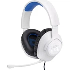Наушники с микрофоном JBL Quantum 100P Console White (JBLQ100PWHTBLU)