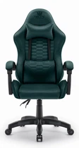 Компьютерное кресло Hell's HC-1000 Green (тканина)