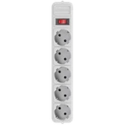 Мережевий фільтр 4.5 м кабель 5 розеток Maxxter SPM5-G-15G