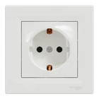 Розетка одинарная с заземлением Schneider Electric ASFORA EPH2900121