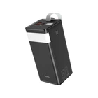 Power bank Hoco J86A 50000mAh PD20W QC3.0 LCD Lamp чорний