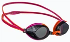 Детские очки для плавания Speedo с антифогом и УФ-защитой, розово-оранжевые
