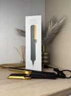 Airstrait HT-01 2-в-1 — випрямляч і фен для волосся, Onyx Black/Gold