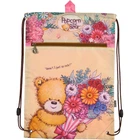 Сумка для взуття з кишенею Kite Popcorn the Bear PO18-601M-2