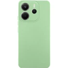 Чохол на Xiaomi Redmi Note 14 4G (Int. version) / для Ксяомі, сяомі, ксіомі редмі ноте 14 силікон Зелений / Pistachio