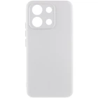 Чехол на Xiaomi Redmi Note 13 Pro 4G / для Ксяоми, сяоми, ксиоми редми ноте 13 про силикон Белый / White