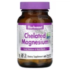 Хелатний Магній Albion Bluebonnet Nutrition 60 капсул