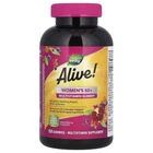 Мультивітаміни для жінок 50+ смак ягід Alive! Women's 50+ Multivitamin Gummy Nature's Way 150 жувальних цукерок
