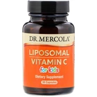 Вітамін C для дітей в ліпосомах Liposomal Vitamin C for Kids Dr. Mercola 30 капсул