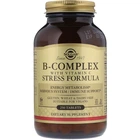 Стрес Формула В-Комплекс + Вітамін С B-Complex with Vitamin С Solgar 250 таблеток