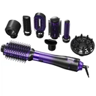 Фен-щетка стайлер VGR 8 в 1 V-488 фиолетовый