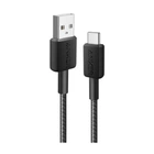 Кабель Anker Powerline 322 USB Type-A to USB Type-C 1.8m Black (A81H6G11)