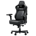 Крісло ігрове Anda Seat Kaiser 4 V2 Elegant Black PVC Size XL (AD12YDDC-XLL-20-B-PV/C-03)