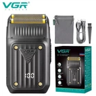 Електробритва VGR V-363 тример для вусів з насадками для бороди шейвер