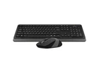 Комплект (клавіатура + миша) A4Tech FG1010 USB (Grey)