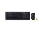 Комплект (клавіатура + миша) A4Tech Fstyler FG1012 Black