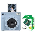 Фотоаппарат Fujifilm Instax Square SQ1 Glacier Blue + фотобумага на 20 листов