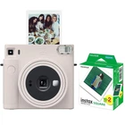 Фотоаппарат Fujifilm Instax Square SQ1 Chalk White + фотобумага на 20 листов