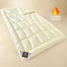 Одеяло шерстяное 175х210 см зимнее Wool Classic IDEIA шерсть теплое одеяло натуральная овечья шерсть