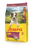 Сухий корм Josera MiniDeluxe Adult для дорослих собак Малих порід з Ягням