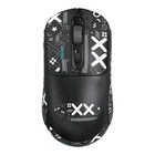Миша TWolf G580 sticker, ігрова, дротова, USB, 1000-1600DPI Чорний
