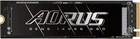 SSD диск Gigabyte Aorus Gen5 14000 2TB M.2 NVMe 2.0 PCIe 5.0 x4 3D NAND (TLC) (AG514K2TB)