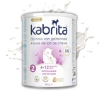 Следующая детская молочная смесь KABRITA 2 Premium на основе козьего молока с новой инновационной формулой для детей от 6 до 12 месяцев 800 г