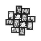 Фоторамка Present Time на 12 фото 10 х 15 см, черная