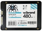 Накопитель SSD Wibrand Spider 480GB 2.5" 7мм SATA3