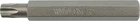 Насадка для отвертки T40 75мм. (Yato) TORX S2 (бита) YT-0407