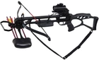 Арбалет рекурсивный Man Kung MK-185 Brandon KIT Black (Черный)