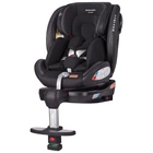 Автокрісло CARRELLO Asteroid+ (CRL-15801 Onyx Black) 0+1/2/3 ISOFIX з поворотом та опорною стійкою