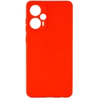 Силіконовий чохол Epik Candy Full Camera на Xiaomi Poco F5 / Note 12 Turbo Червоний / Red