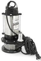 Занурювальний насос Voltronic 370W, 220V, 2 м³/год, підйом 10 м, 25мм, нержавіюча сталь+ перехідник (YT38233)