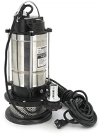 Занурювальний насос Voltronic 750W, 220V, до 3 м³/год, підйом до 20 м, 25мм, нержавіюча сталь + перехідник (YT38235)