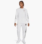 Брюки чоловічі Jordan Paris Saint-Germain Fleece Pants XS Білий DB6502-051