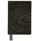 Дневник датированный 2026 Leo Planner Enigma A5 368 страниц черный (252700)