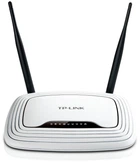 Бездротовий маршрутизатор TP-LINK TL-WR841N (1*Wan, 4*Lan, WiFi 802.11n, 2 антени)