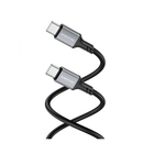 Кабель Borofone BX83 Famous Silicone Type-C to Type-C 60W/1m Black 72928