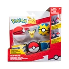 Игровой набор Pokemon W15 - Пояс с покеболами Пичу (PKW3643)