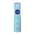 Дезодорант-антиперспірант спрей NIVEA Fresh Energy 48h Енергія свіжості, жіночий, 150 мл