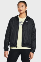Вітровка жіноча Under Armour Sport Windbreaker Jkt Black M Чорний 1382698-001