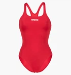 Купальник закрытый женский Arena Team Swim Pro Solid Red 38 Червоний 004760-450