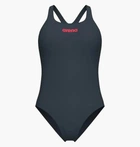 Купальник закрытый женский Arena Team Swim Pro Solid Grey 38 Сірий 004760-504