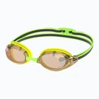 Окуляри для плавання Speedo VANQUISHER 3.0 MIRRORED Зелений, жовтий OSFM 8-00473417218