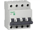 Автоматический выключатель Schneider Electric Easy9 4Р 16А С EZ9F34416