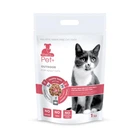 Сухий корм для дорослих кішок the Pet+ зі свининою та качкою