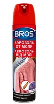 Аерозоль Bros від молі 150 мл. (5904517061453)