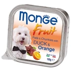 Вологий корм Monge Dog Fruit Duck Orange